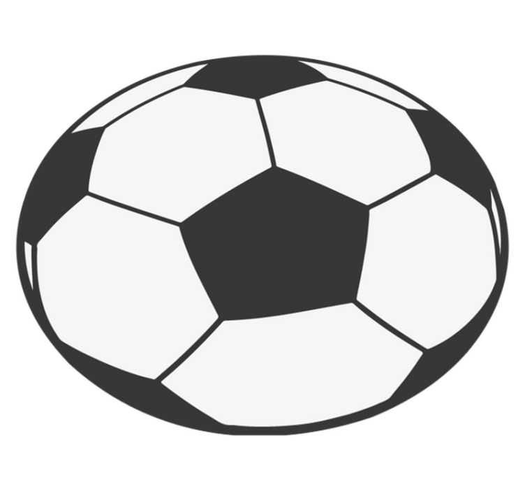 Soccer Sphere gaming vinyl rug - TenStickers