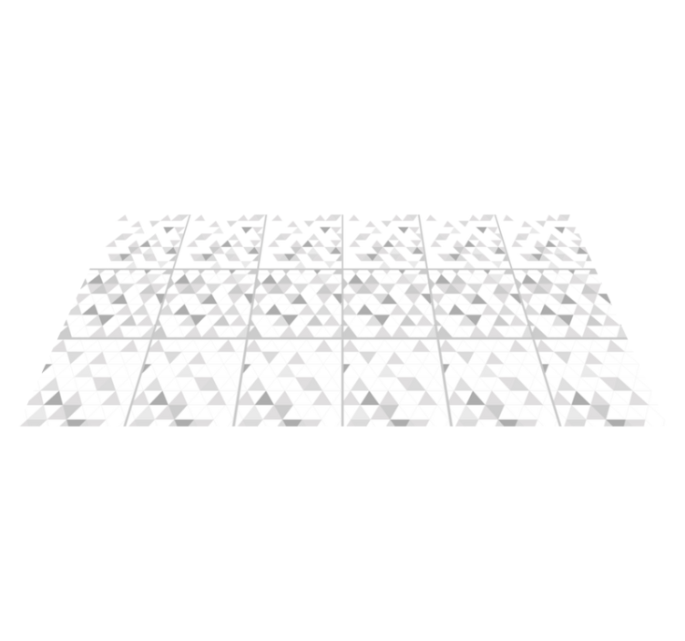 30 shades of gray cement Bali modern rug - TenStickers