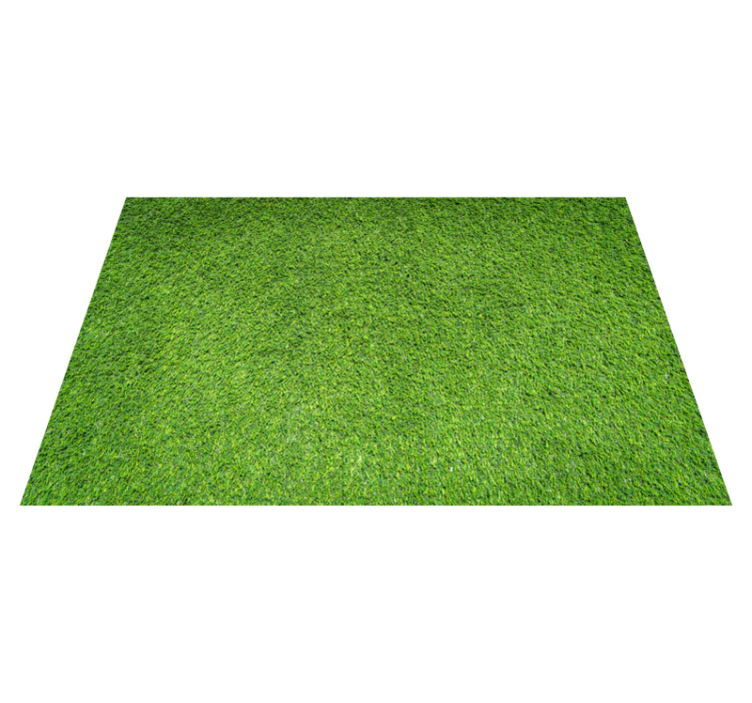 Grass Surface texture vinyl rug - TenStickers