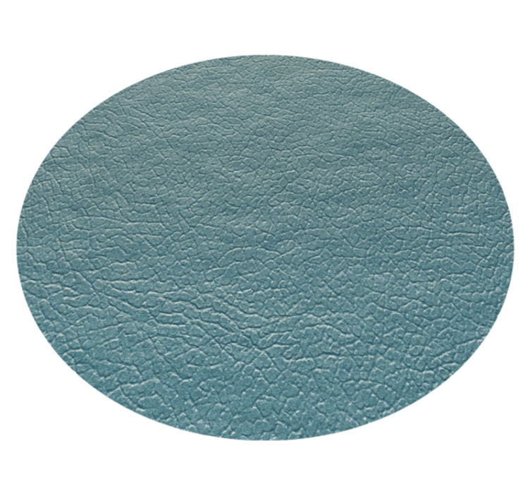 Cracked teal effect texture vinyl rug - TenStickers