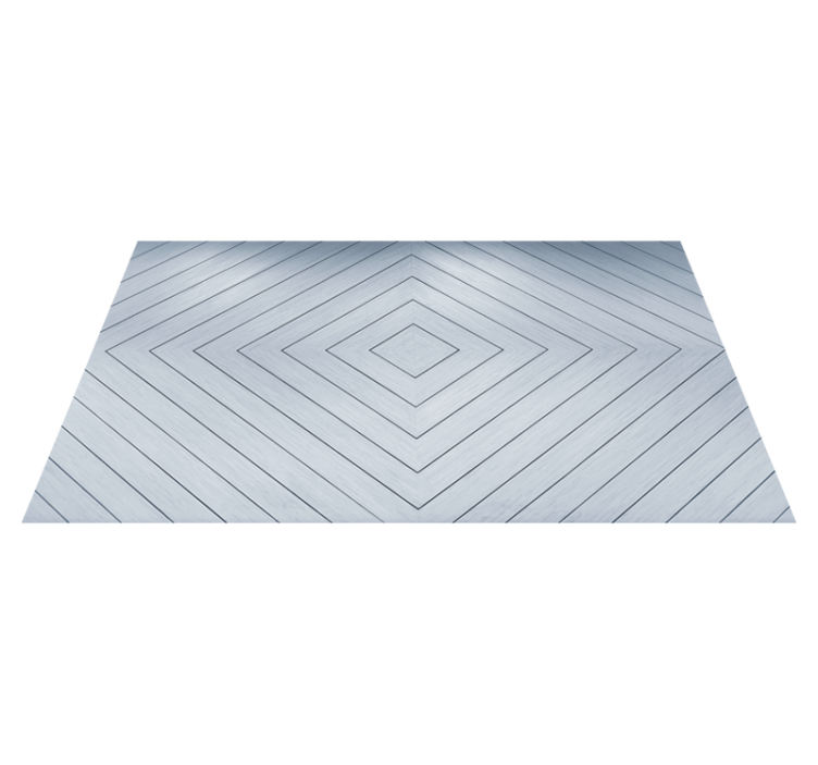 Diagonal line pattern modern vinyl rug - TenStickers