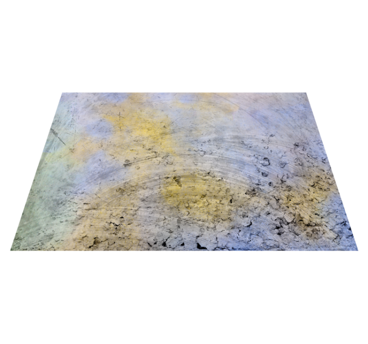 Abstract Textured Surface texture vinyl rug - TenStickers