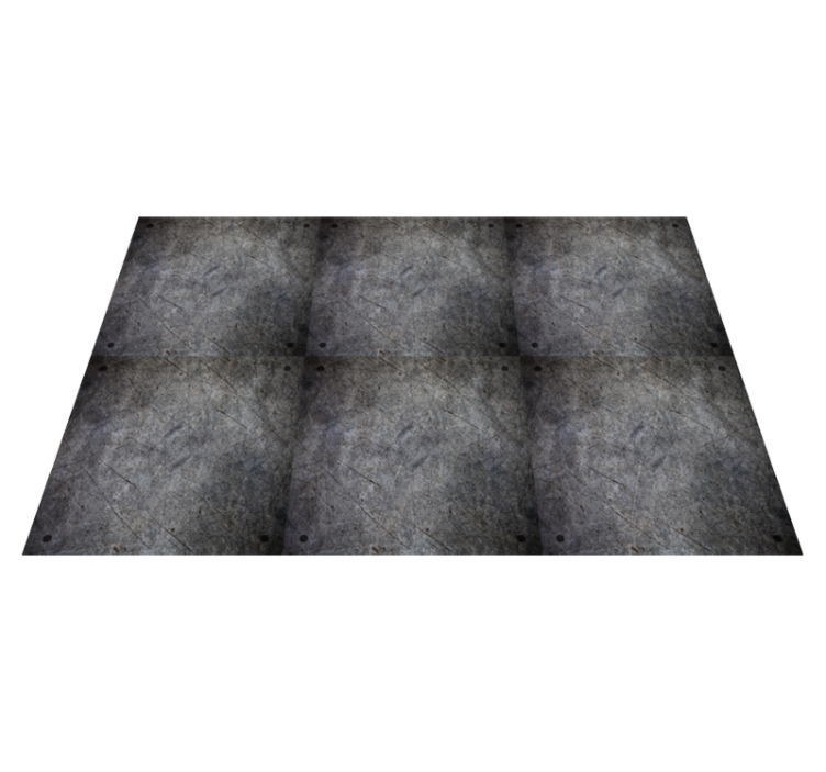 Abstract marbled design kids vinyl rug - TenStickers