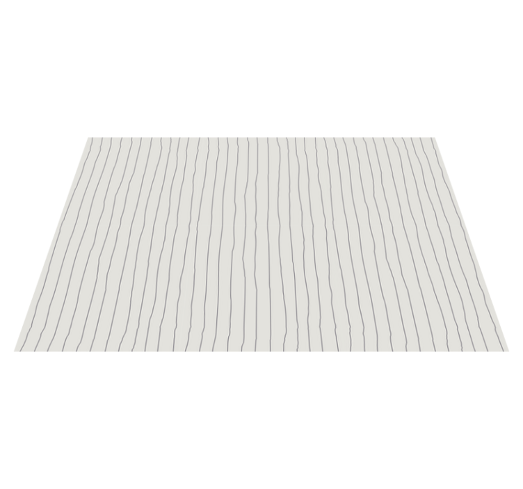 Linear Monochrome stripes vinyl carpet - TenStickers
