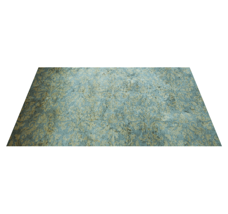 Textured design vinyl rug - TenStickers