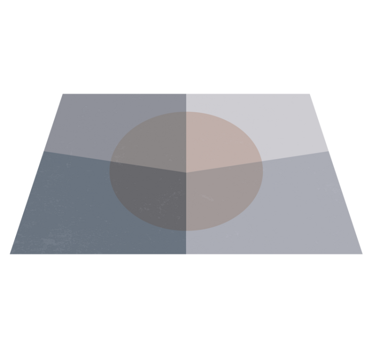 Pink and gray geometric art geometric rugs - TenStickers