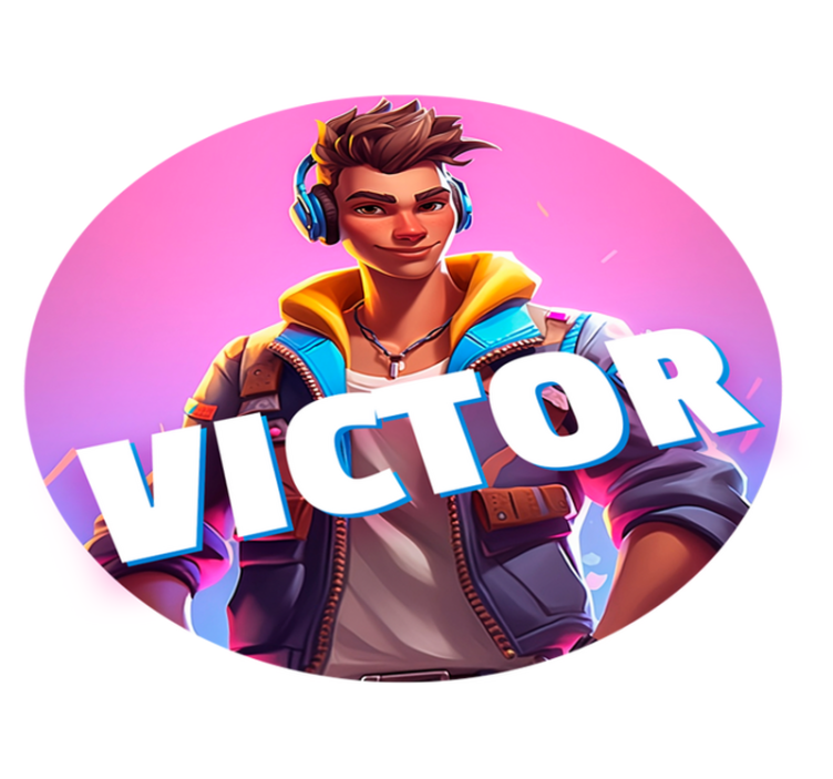 Videogame male character bedroom rug - TenStickers