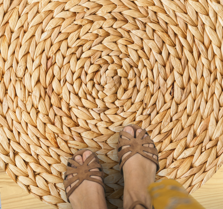 Linoleum pattern texture carpet - TenStickers