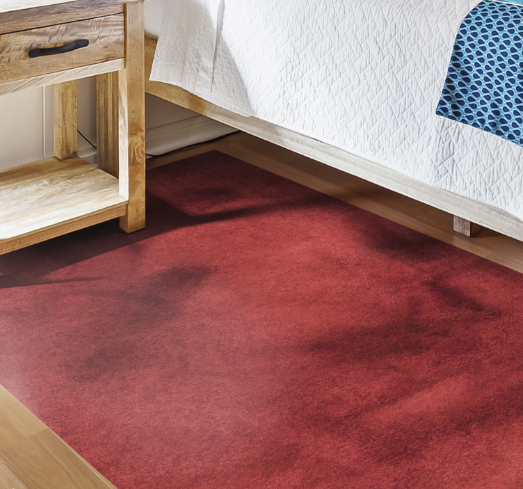 Texture vintage watercolour vinyl rug - TenStickers