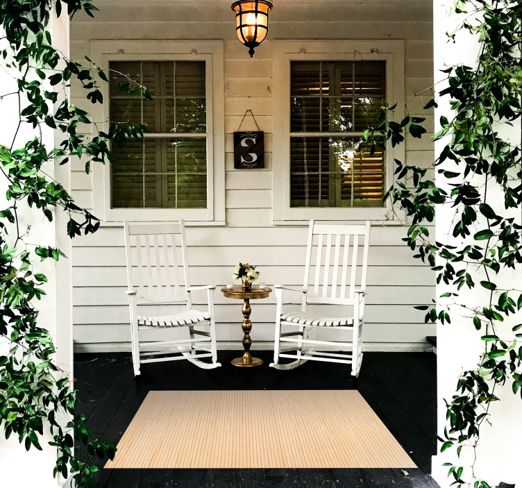 Textured Simplicity texture vinyl rug - TenStickers