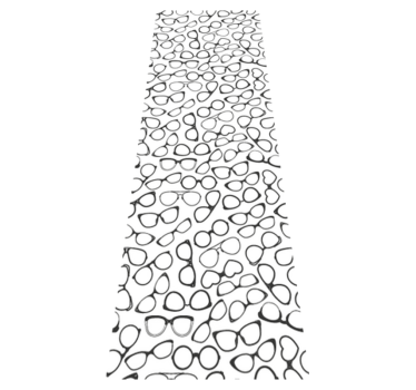 Office vinyl rug trendy sunglasses design - TenStickers