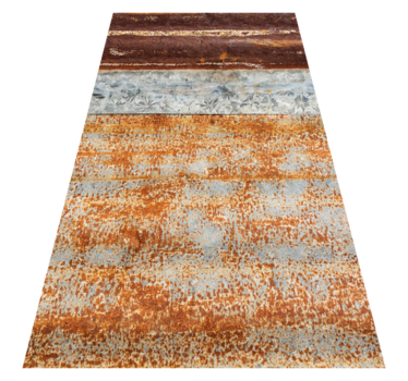 old rusty retro rug - TenStickers