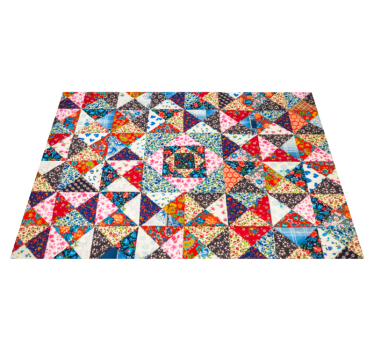 Turkish Patchwork ethnic style rugs - TenStickers