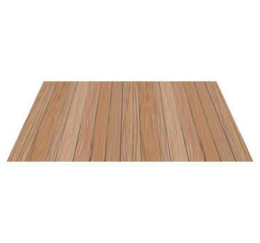Pale Wooden Board vinyl runner - TenStickers