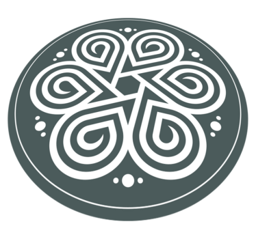 elegant white ornament contemporary vinyl carpet - TenStickers