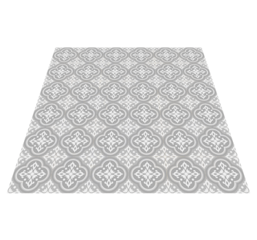 Grey Portuguese tile mat - TenStickers