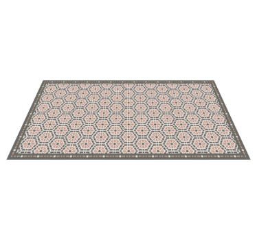 Gothic portugese tiles kitchen flooring - TenStickers
