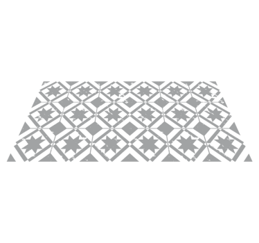 Gray pantone tiles tile mat - TenStickers