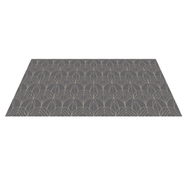 Geometric Grey Pattern geometric rugs - TenStickers