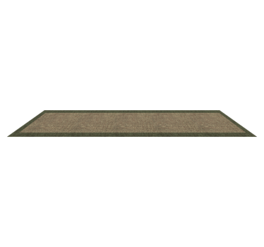 Design with green frame modern flooring - TenStickers