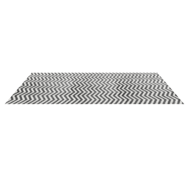 Zig zag pattern geometric hallway carpets - TenStickers