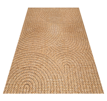 Arched Effect Fabric geometric rugs - TenStickers