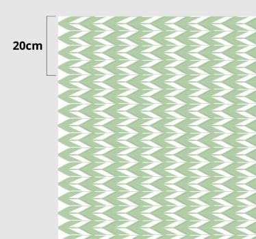 Green carpet look texture carpet runners for halls - TenStickers