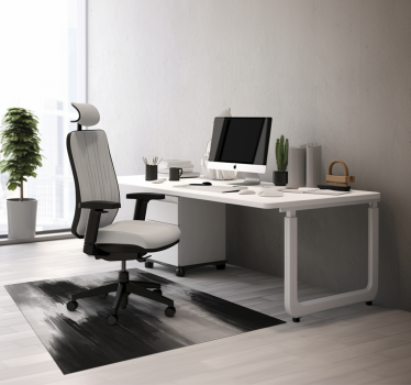 abstract paint office carpet - TenStickers