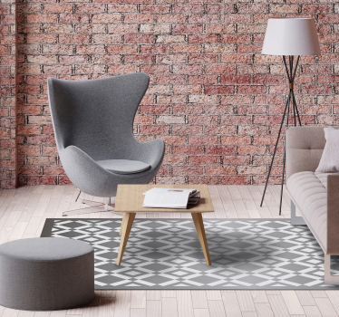 amazing tiles geometric vinyl carpet - TenStickers