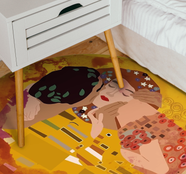 Conceptual Universe Hug world map vinyl rug - TenStickers