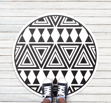 edgy diamonds contemporary rugs - TenStickers