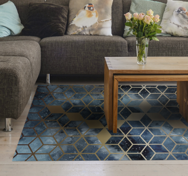 Galaxy modern geometric carpets - TenStickers