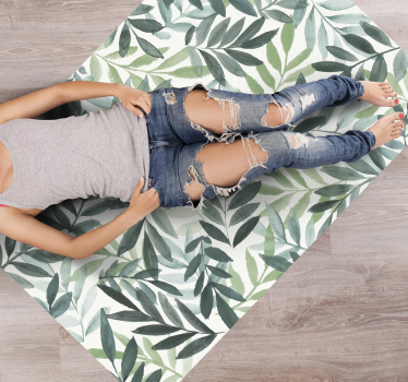 natural background nature carpet - TenStickers