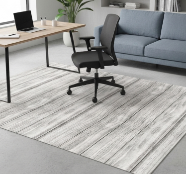 Office vinyl rug - cloudy morning wallpaper - TenStickers