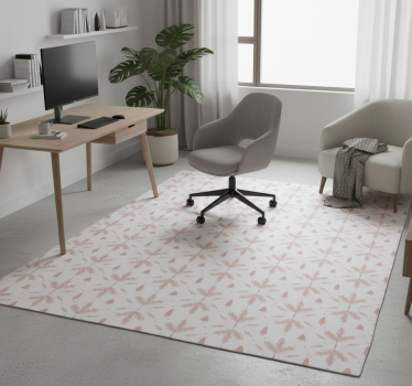 Office vinyl rug nordic style seasons decor - TenStickers