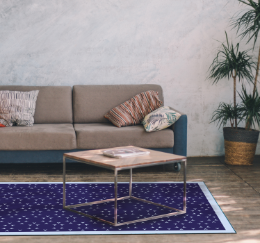 Simple arrows nordic style rugs - TenStickers