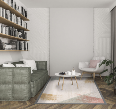 Textured Surface Pattern texture vinyl rug - TenStickers