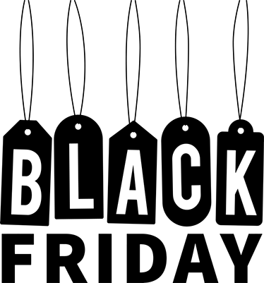 Black friday vinyl rug modern comfort for your home - TenStickers
