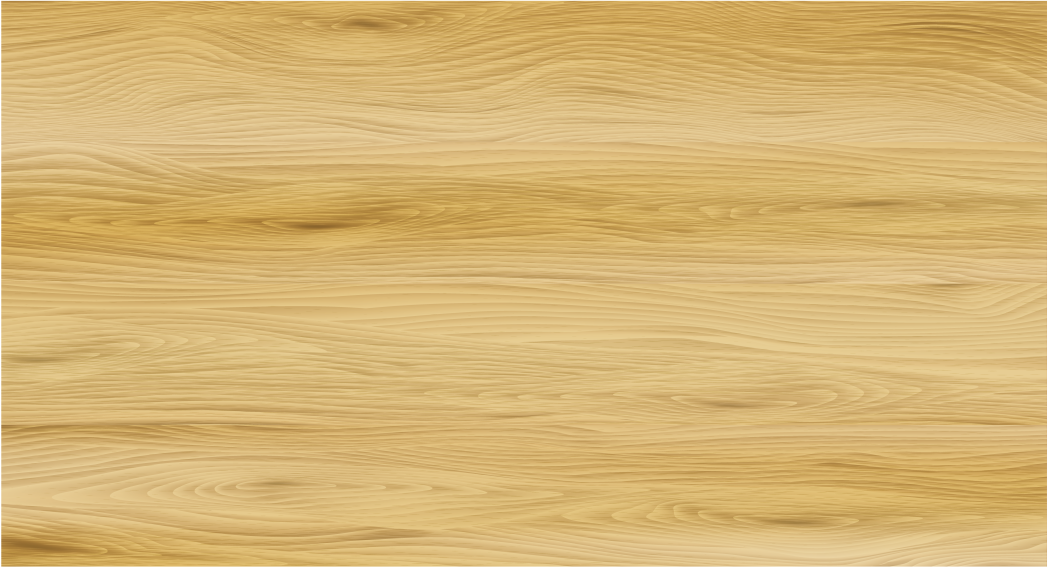 Floral vinyl rug with realistic wood texture background - TenStickers