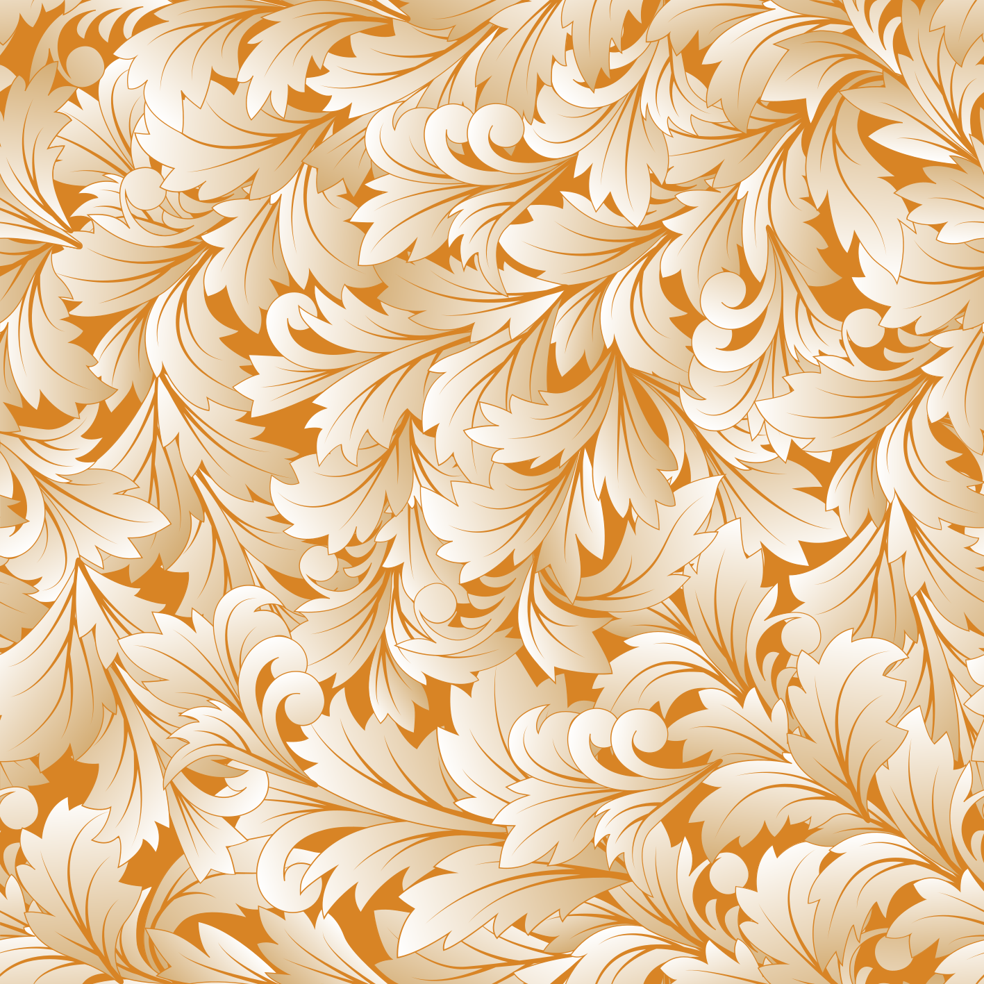 Flower vinyl rug with sophisticated floral design - TenStickers