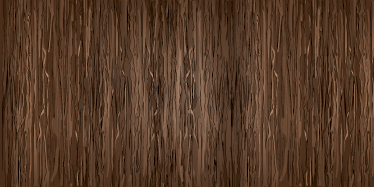 Dining room vinyl rug dark wood effect - TenStickers
