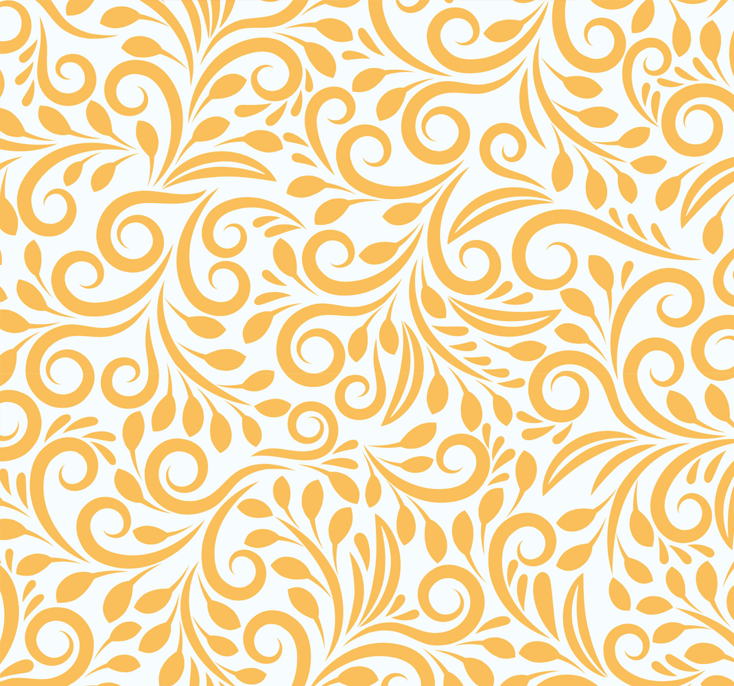 Polish yellow flower kitchen vinyl rug - TenStickers