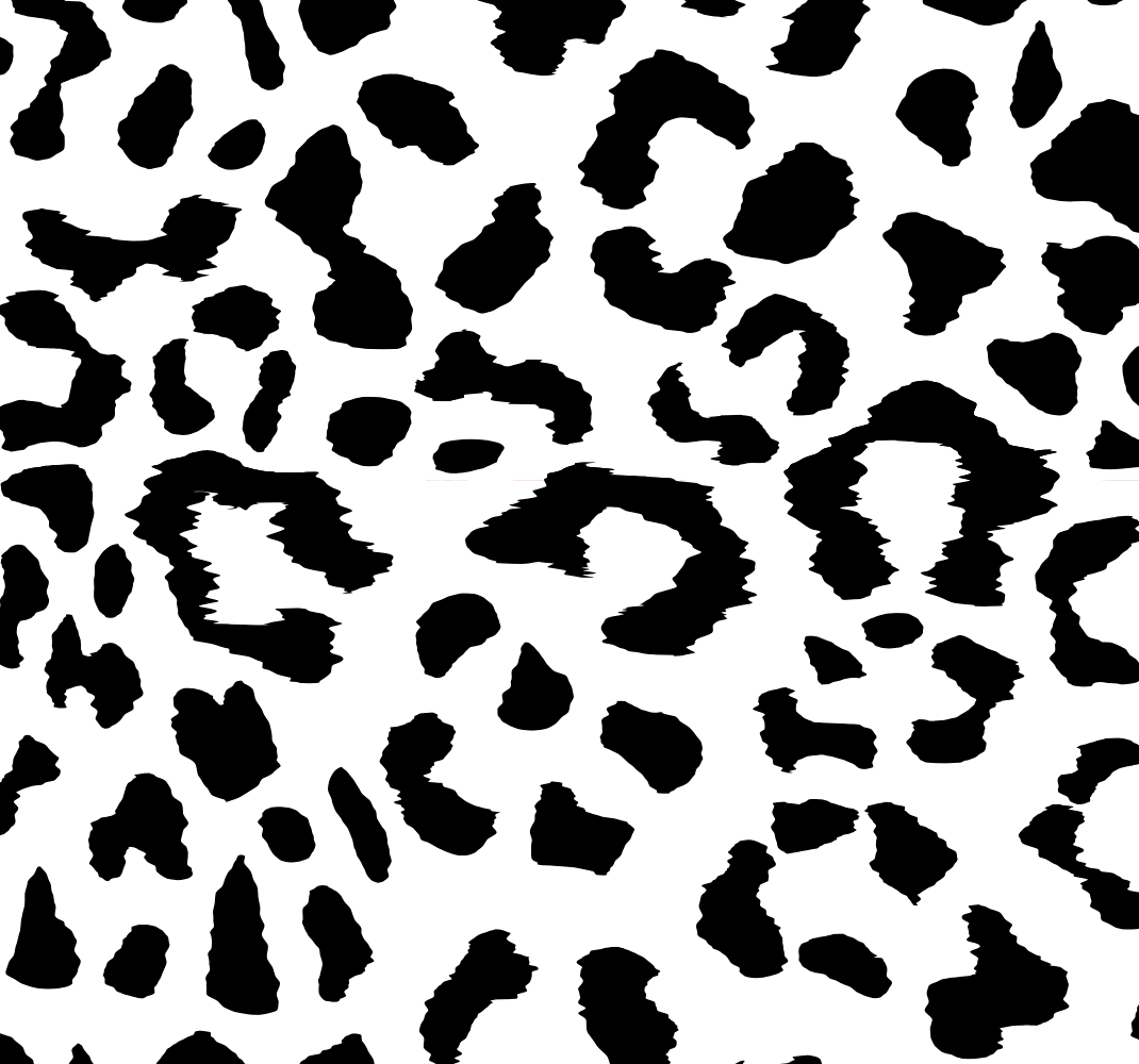 Bedroom vinyl rug with simple leopard animal print - TenStickers
