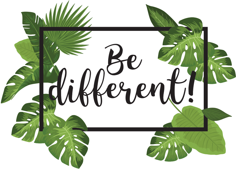 Floral vinyl rug stand out with style - TenStickers