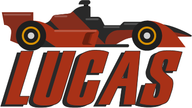 Kids vinyl rug red f1 car personalized name - TenStickers