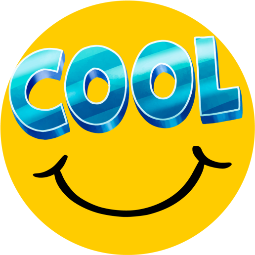 Kids vinyl rug cool smiley skateboard design - TenStickers
