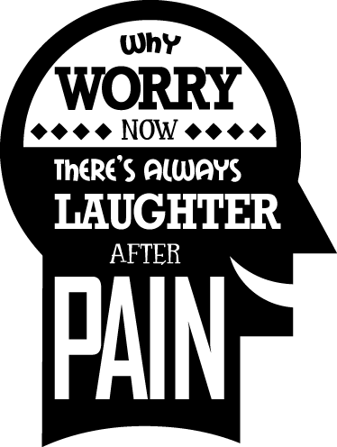 Bedroom vinyl rug decorative vinyl no worries - TenStickers