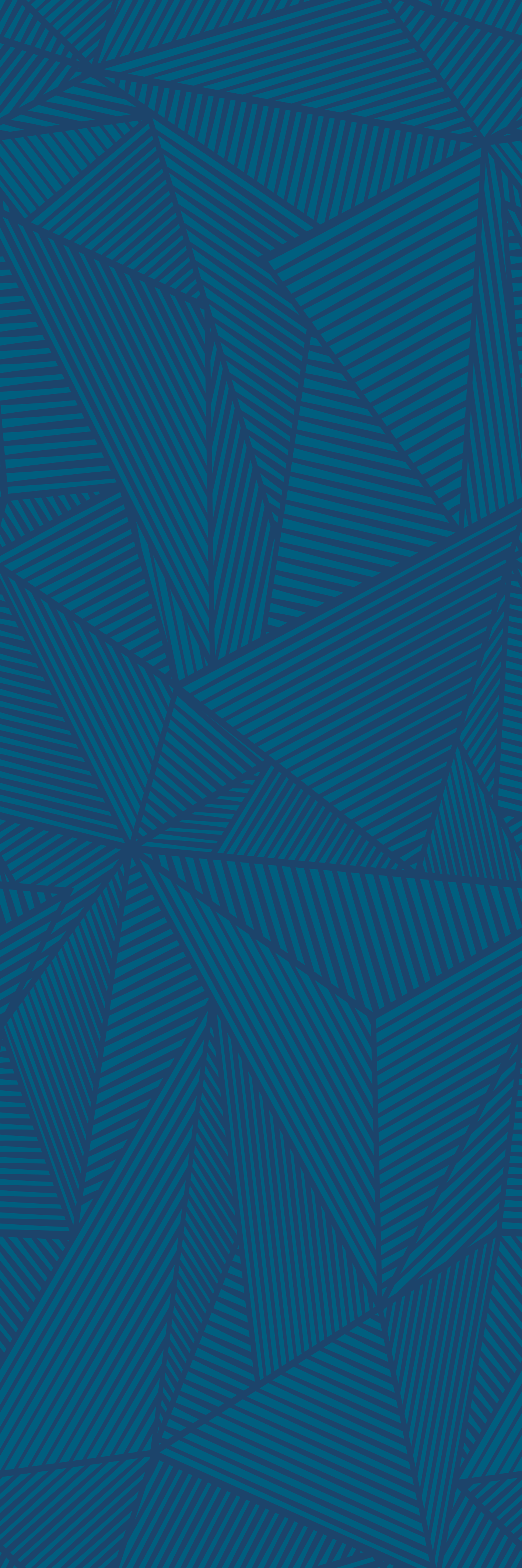 Blue geometric simple pattern office vinyl rug - TenStickers