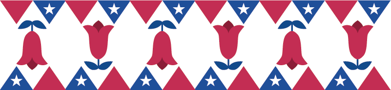 Copihue bedroom vinyl rug - TenStickers