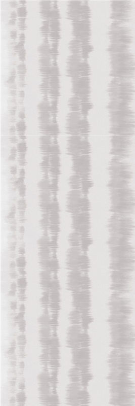 Scandinavian vinyl rug light gray japandi lines - TenStickers